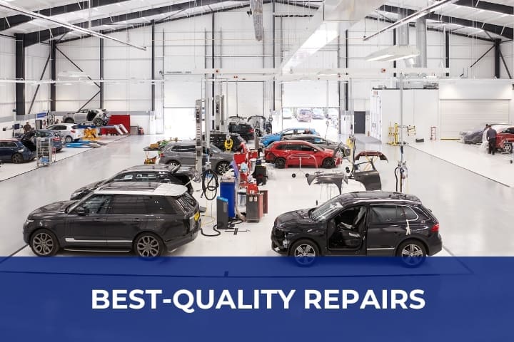 Activate Accident Repair are fully accredited auto body repairers; all our bodyshops are audited regularly to ensure best-in-class performance, and unparalleled repair quality.