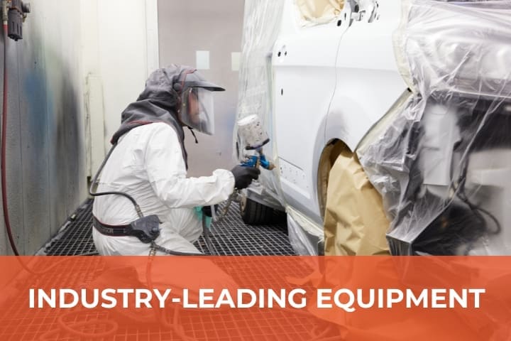 Activate Accident Repair bodyshops have specialist paint booths, plastic welding, ADAS calibration, and EV repair equipment in-house, allowing us to utilise a wide range of best-practice vehicle repair methodology.