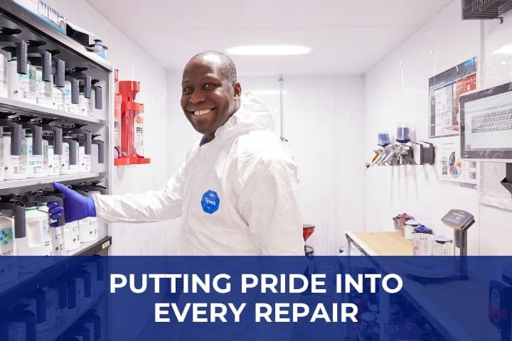 Our team puts passion into every repair we complete, ensuring your vehicle is restored to its pre-accident condition as quickly and effectively as possible.