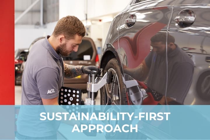 Activate Accident Repair are sustainable from the ground up, with energy saving technologies, EV repair capabilities, waste management and recycling partnerships right across the vehicle supply chain. We're a completely carbon-neutral vehicle repairer!