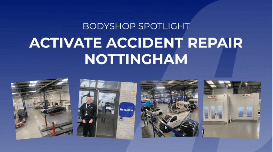 Bodyshop Spotlight: Activate Accident Repair Nottingham