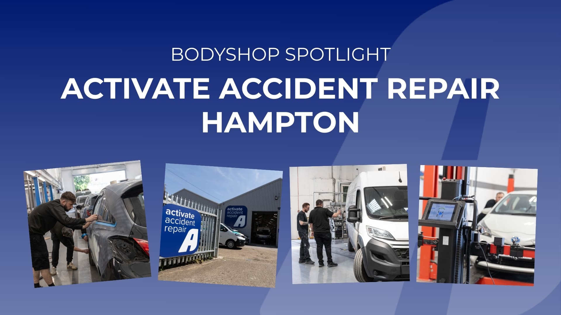 Bodyshop Spotlight: Activate Accident Repair Hampton