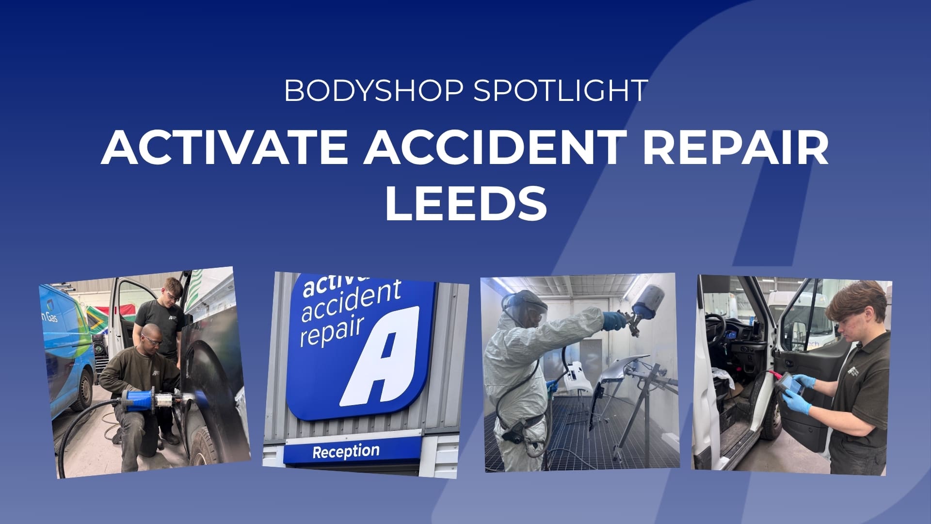 Bodyshop spotlight: Activate Accident Repair Leeds 